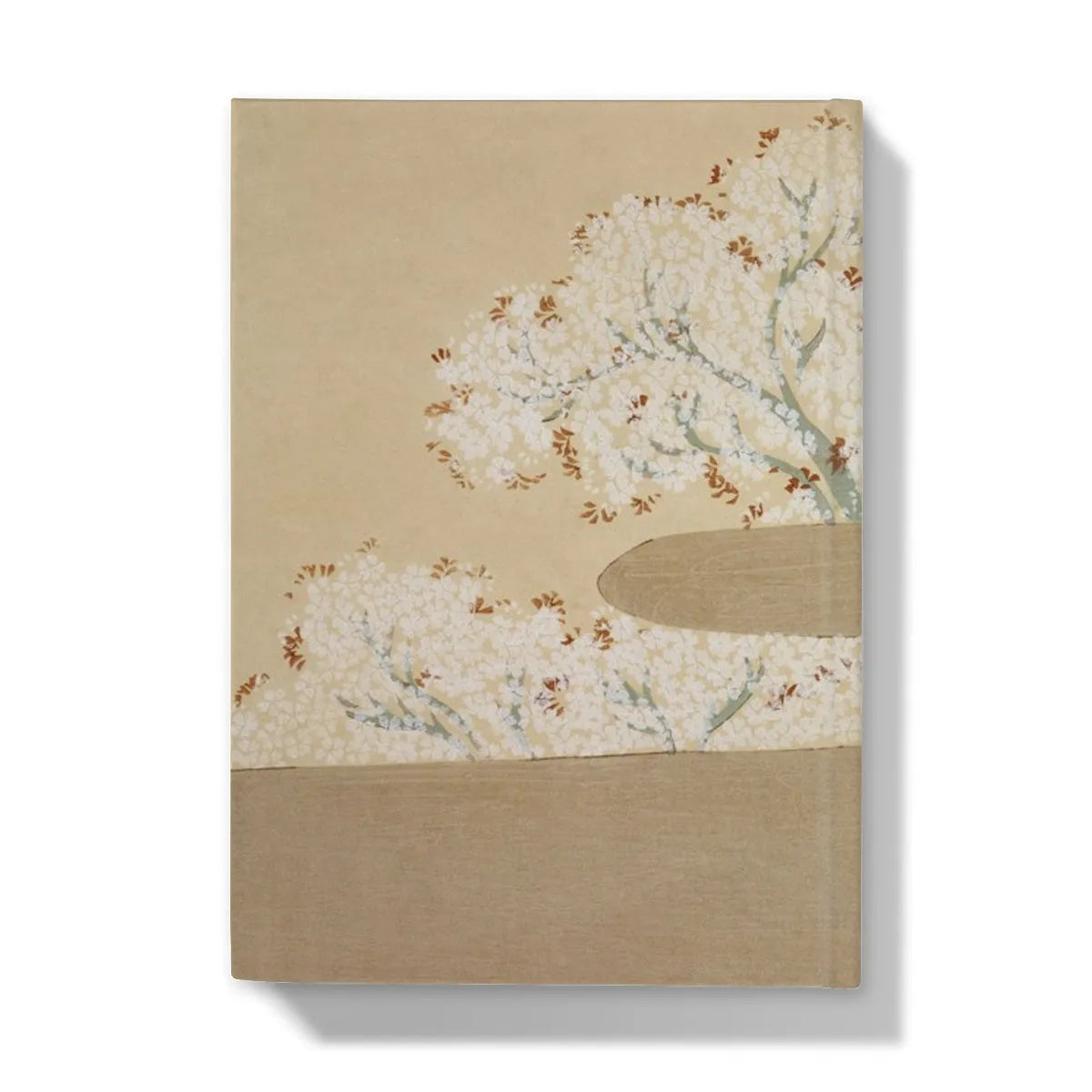 Hanami Season From Momoyogusa By Kamisaka Sekka Hardback Journal - Notebooks & Notepads - Aesthetic Art