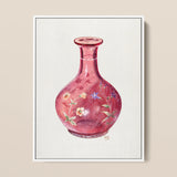 Hand Painted Carafe - Ralph Atkinson Art Print / Canvas, 12x16’’ / 31x41cm / White Frame, Posters Prints & Visual Artwork, Toby Leon