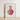 Delicate Pink Glass Vase Intricate Floral Patterns Slender Hand-painted Carafe Art, Ralph Atkinson’s Mastery, Glassware Illustration