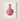 Delicate Pink Glass Vase Intricate Floral Patterns Subtle Hand-painted Carafe Art, Ralph Atkinson’s Mastery, Glassware Illustration