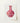 Delicate Pink Glass Vase Intricate Floral Patterns Subtle Hand-painted Carafe Art, Ralph Atkinson’s Mastery, Glassware Illustration