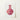 Delicate Pink Glass Vase Intricate Floral Patterns Subtle Hand-painted Carafe Art, Ralph Atkinson’s Mastery, Glassware Illustration