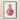 Delicate Watercolor Painting Translucent Crimson Vase Adorned Intricate Hand-painted Carafe Art, Ralph Atkinson’s Mastery, Glassware
