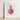 Delicate Watercolor Painting Translucent Pink Glass Vase Adorned Hand-painted Carafe Art, Ralph Atkinson’s Mastery, Glassware Illustration