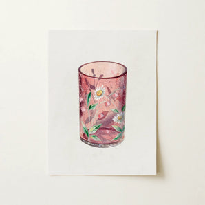 Hand Painted Glass - Ralph Atkinson Art Print / Canvas, 12x16’’ / 31x41cm / Unframed / no Border, Posters Prints & Visual Artwork, Toby Leon