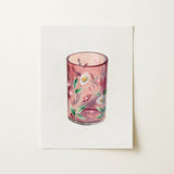 Hand Painted Glass - Ralph Atkinson Art Print / Canvas, 12x16’’ / 31x41cm / Unframed / no Border, Posters Prints & Visual Artwork, Toby Leon