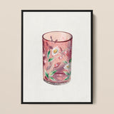 Hand Painted Glass - Ralph Atkinson Art Print / Canvas, Hand-painted Glass Art, Ralph Atkinson Decorative, Bygone Era