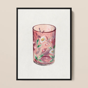 Hand Painted Glass - Ralph Atkinson Art Print / Canvas, Hand-painted Glass Art, Ralph Atkinson Decorative, Bygone Era
