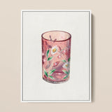 Hand Painted Glass - Ralph Atkinson Art Print / Canvas, Hand-painted Glass Art, Ralph Atkinson Decorative, Bygone Era