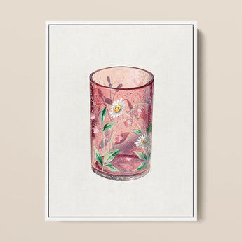 Hand Painted Glass - Ralph Atkinson Art Print / Canvas, Hand-painted Glass Art, Ralph Atkinson Decorative, Bygone Era