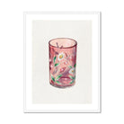 Hand Painted Glass - Ralph Atkinson Art Print