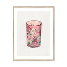 Hand Painted Glass - Ralph Atkinson Art Print