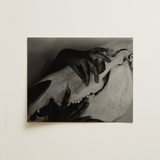 Hands and Horse Skull - Alfred Stieglitz Art Print / Canvas, 14x11’’ / 36x28cm / Unframed / no Border, Posters Prints & Visual Artwork,