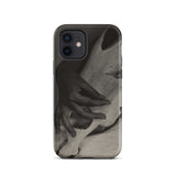 Hands and Horse Skull - Alfred Stieglitz Iphone Case, 12 / Matte, Black White Phone Case