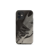 Hands and Horse Skull - Alfred Stieglitz Iphone Case, 12 Mini / Matte, Black White Phone Case