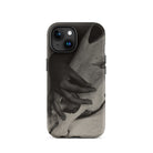 Hands and Horse Skull - Alfred Stieglitz Iphone Case, 15 / Matte, Black Phone Case Grayscale Art