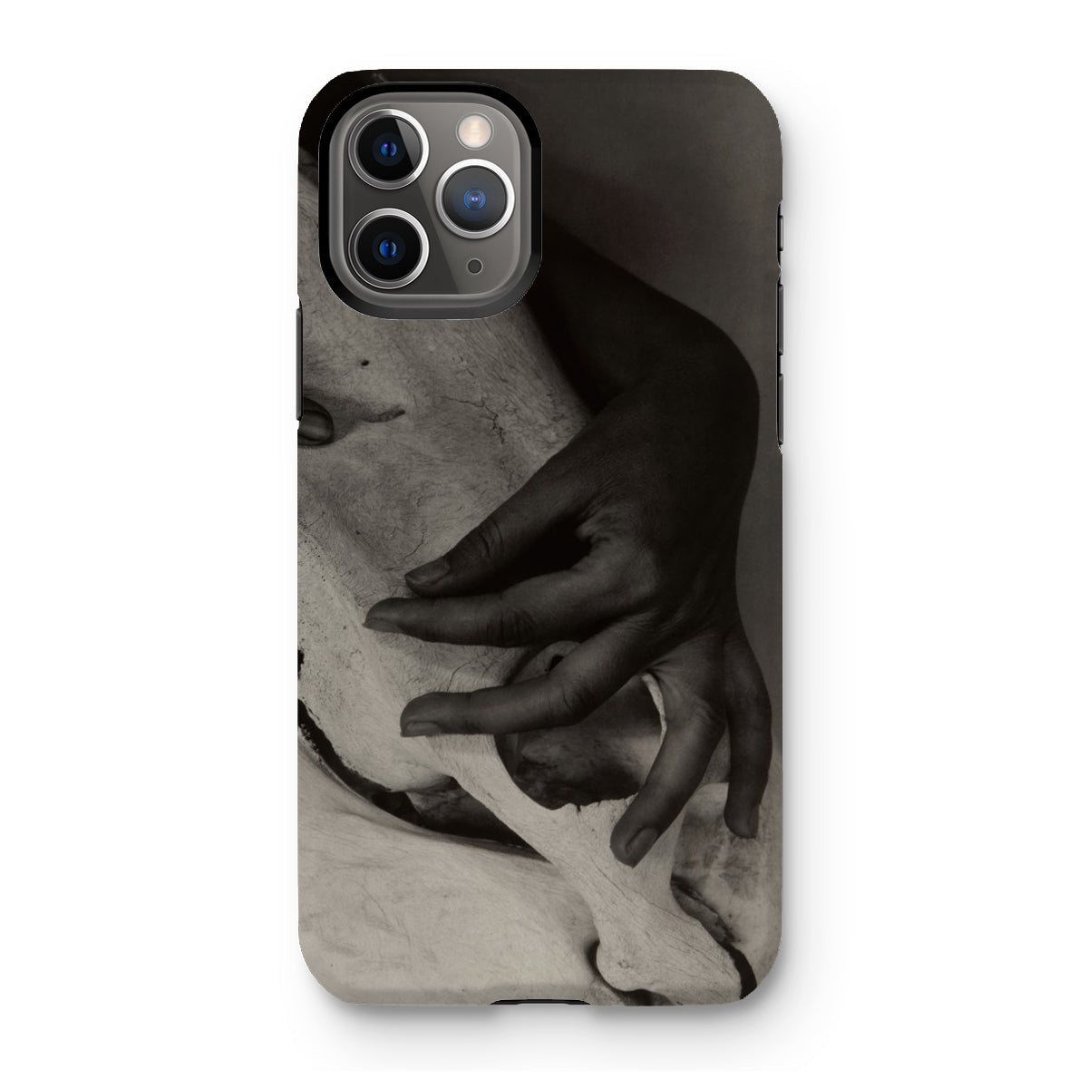 Hands and Horse Skull - Alfred Stieglitz Iphone Case - 11 Pro / Matte