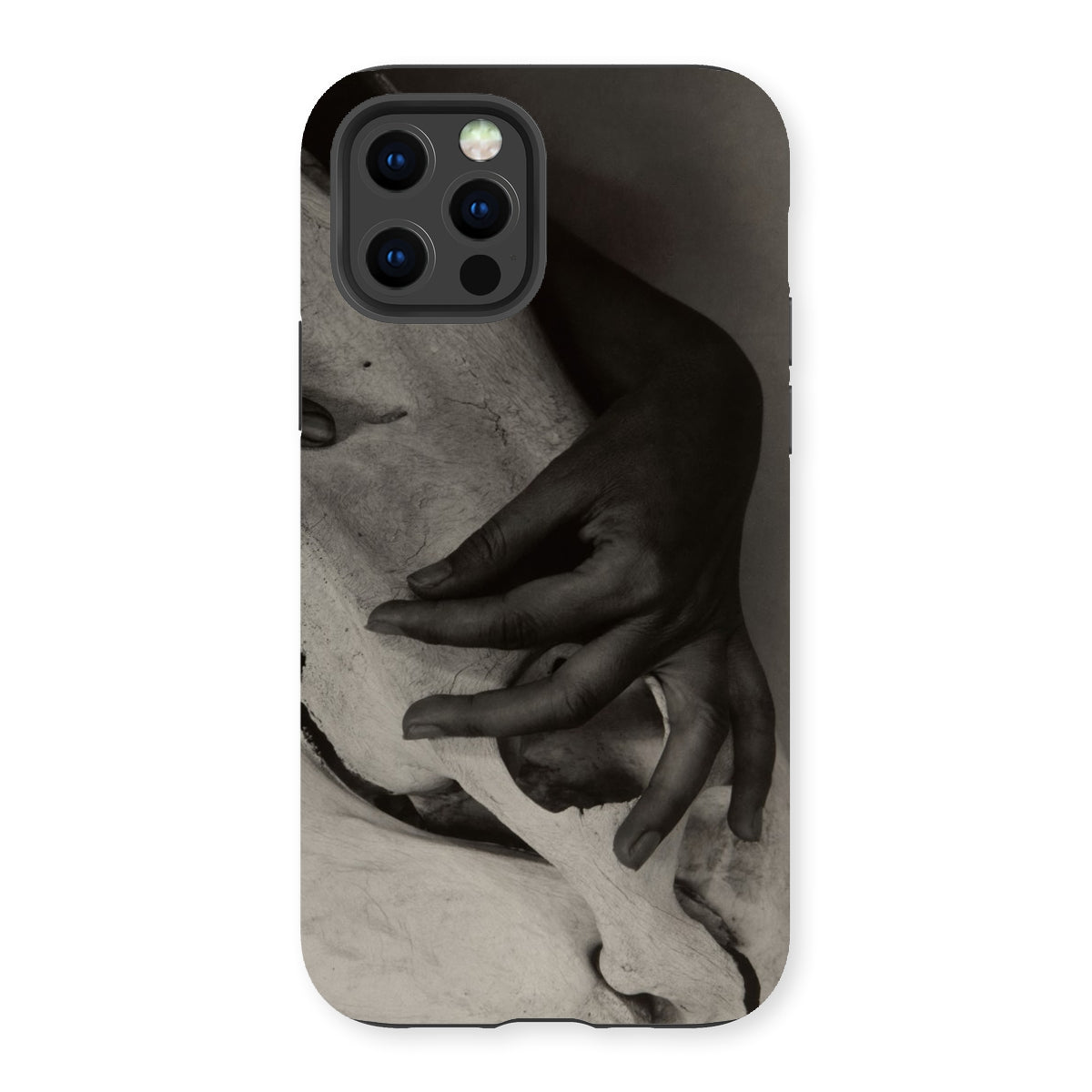 Hands and Horse Skull - Alfred Stieglitz Iphone Case - 13 Pro / Matte