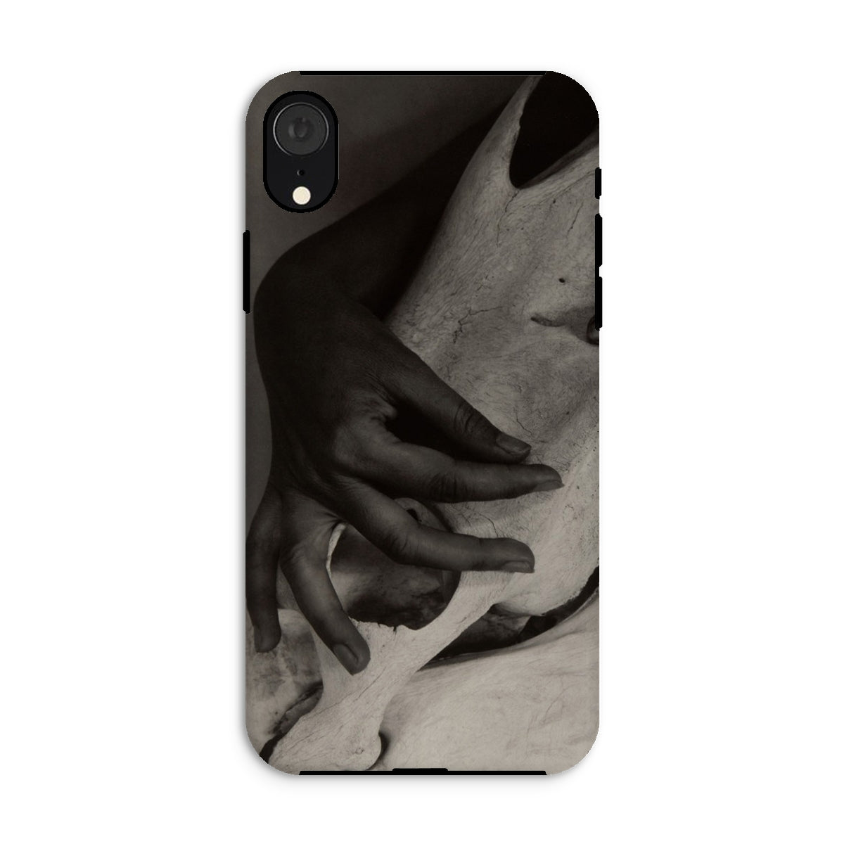 Hands and Horse Skull - Alfred Stieglitz Iphone Case, Xr / Matte, Black White Phone Case
