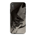 Hands and Horse Skull - Alfred Stieglitz Iphone Case, Xs / Matte, Black White Phone Case