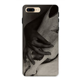 Hands and Horse Skull - Alfred Stieglitz Phone Case Iphone 8 Plus / Matte Smartphone Case Hand Face Design Horse Skull, Iphone