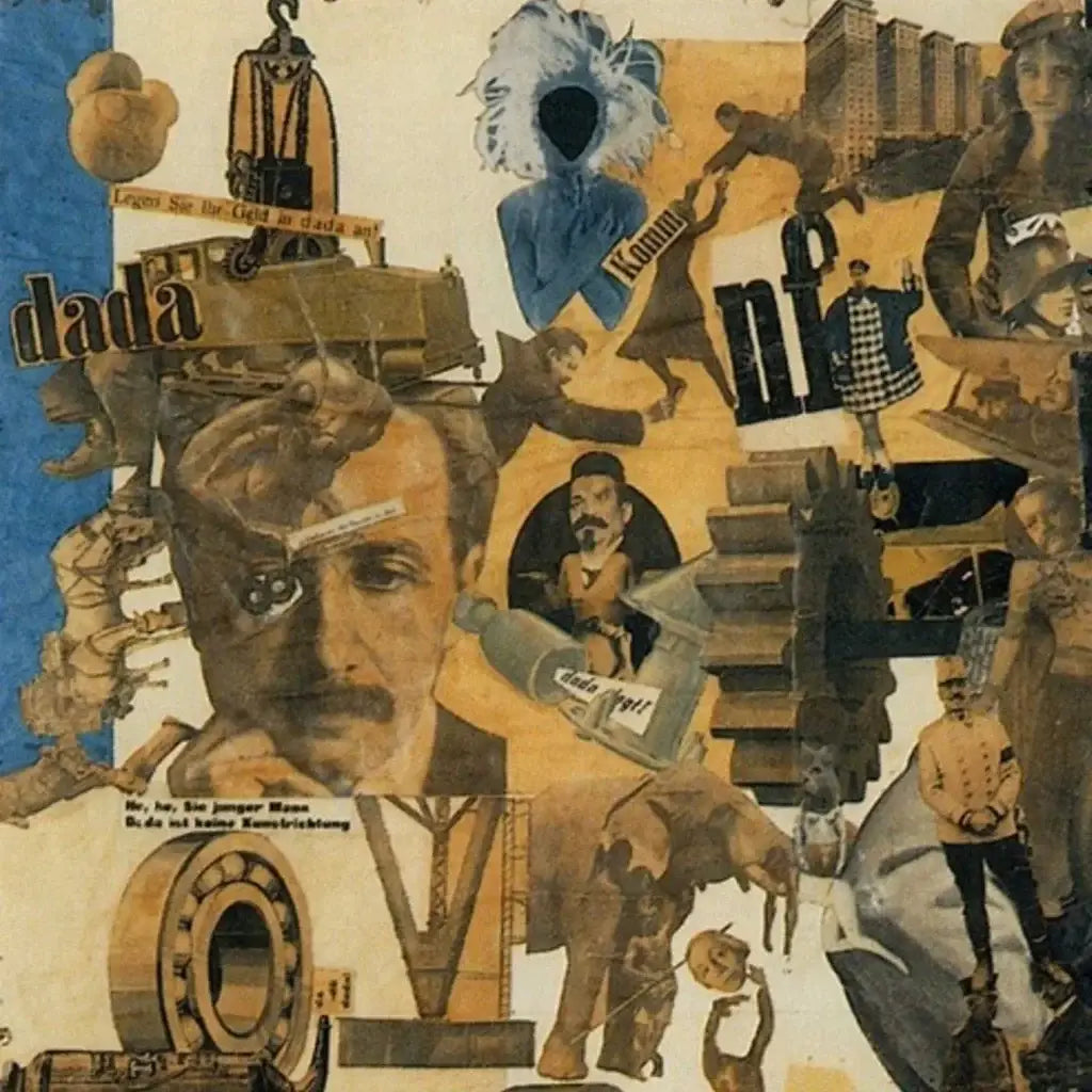 11 kjente collagekunstnere som definerte kunstformen