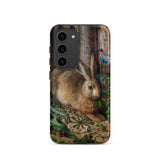 A Hare in the Forest - Hans Hoffman Samsung Case, Galaxy S23 / Matte, Brown Hare Phone Case
