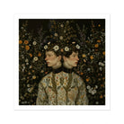 Harold & Claude - Netherlandish Gay Twins Art Print