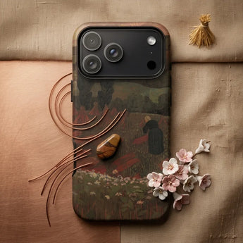 Harvest of Buckwheat - Paul Serusier Phone Case Mobile Cases