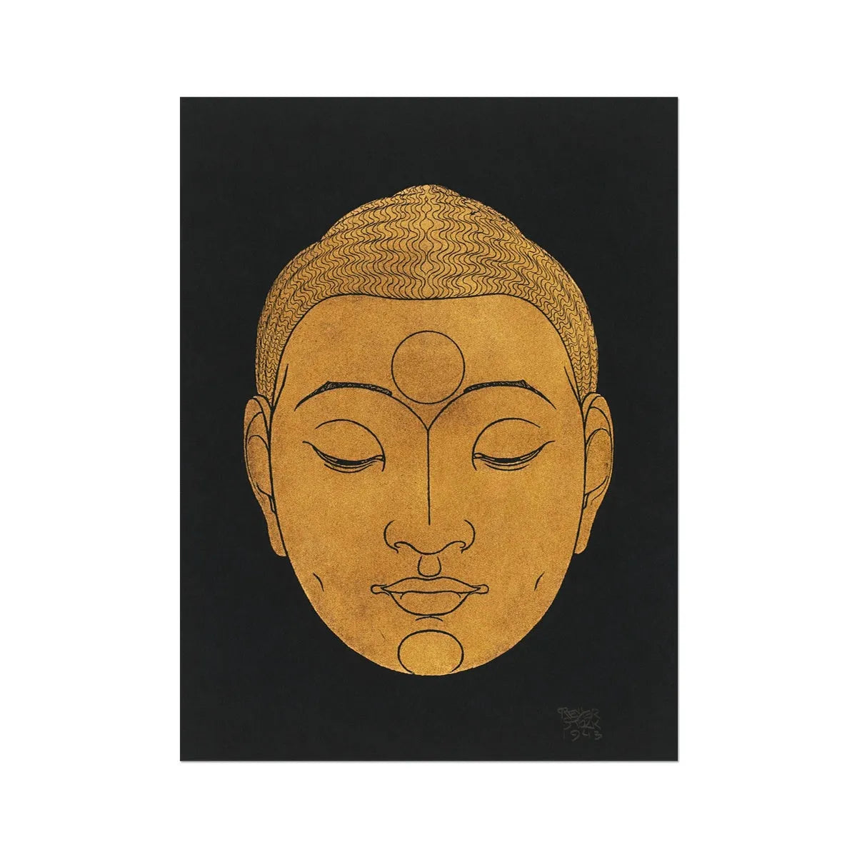 Head Of Buddha By Reijer Stolk Fine Art Print - 24’x32’ - Posters Prints & Visual Artwork - Aesthetic Art