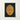 Golden Buddha Face Print Black Canvas Reijer Stolk, Woodcut Head, Invites