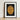 Minimalist Black-framed Art Print Serene Golden Buddha Head Reijer Stolk, Woodcut, Invites