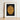 Minimalist Gold Buddha Head Artwork Light Wood Frame Reijer Stolk, Woodcut, Invites