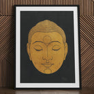 Head of Buddha - Reijer Stolk Graphic Art Print Posters Prints & Visual Artwork