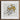 Framed Illustration Stylized Skull Adorned Ornate Gold White Reijer Stolk’s Head, Garuda Woodcut Print, Stolk Graphic