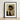 Black-framed Art Print Painted Portrait Man Dark Curly John Singer Sargent, Gay