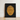 Minimalist Black-framed Art Print Serene Golden Buddha Face Reijer Stolk, Woodcut Head, Invites