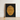 Minimalist Gold Buddha Face Art Print Light Wood Reijer Stolk, Woodcut Head, Invites