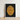 Minimalist Framed Artwork Serene Golden Buddha Head Intricate Reijer Stolk, Woodcut, Invites