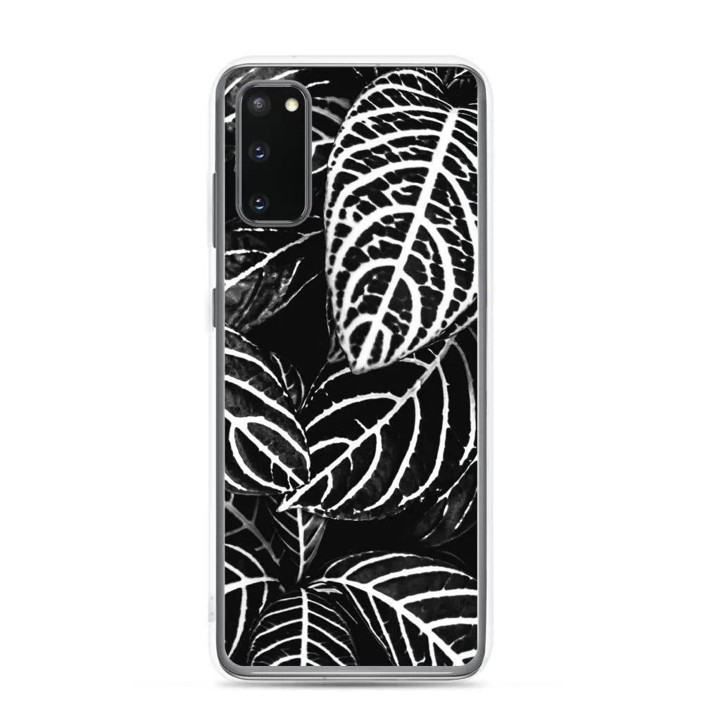 Just The Headlines Samsung Galaxy Case - Black And White - Samsung Galaxy S20 - Mobile Phone Cases - Aesthetic Art