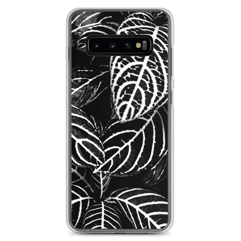 Just The Headlines Samsung Galaxy Case - Black And White - Samsung Galaxy S10 + - Mobile Phone Cases - Aesthetic Art
