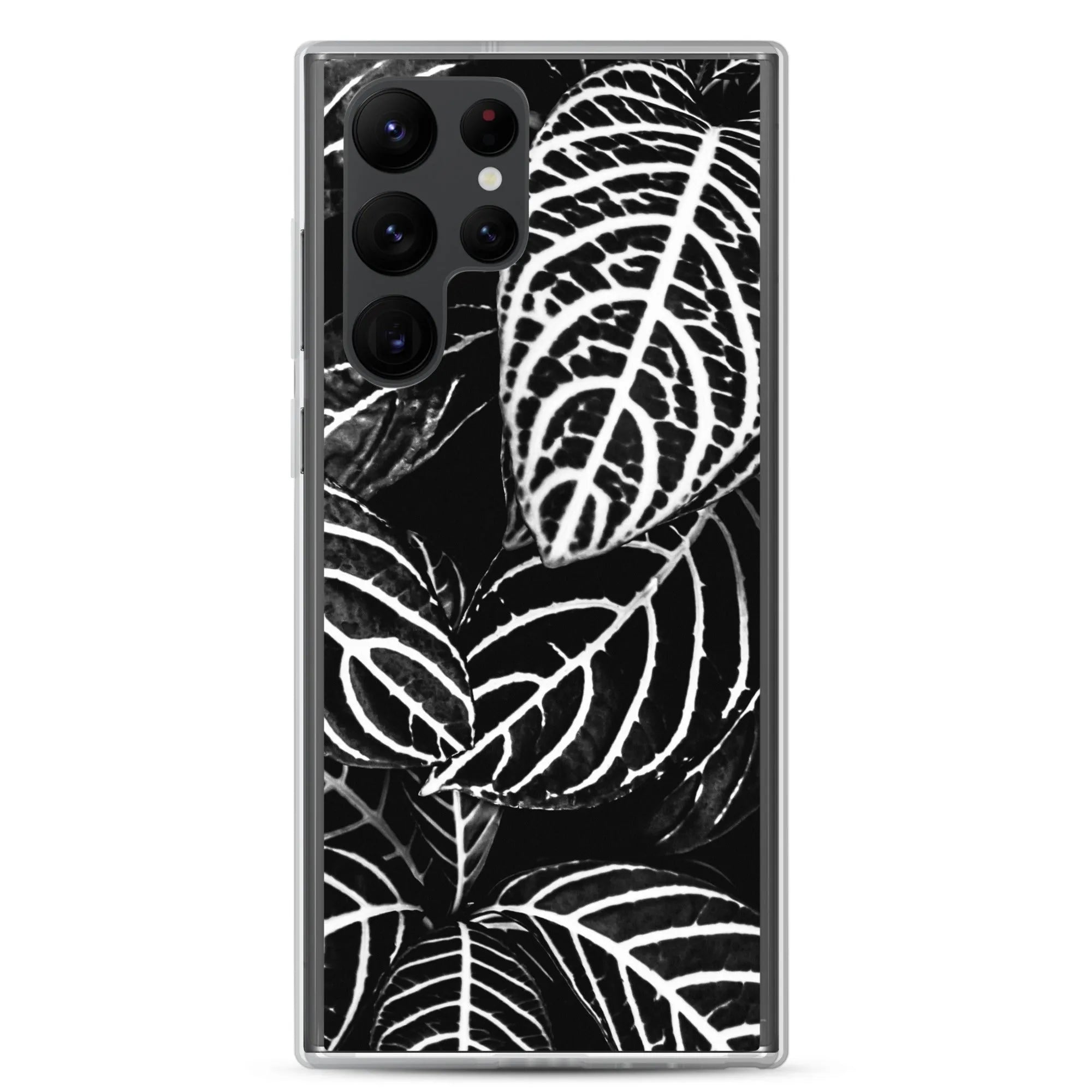 Just The Headlines Samsung Galaxy Case - Black And White - Samsung Galaxy S22 Ultra - Mobile Phone Cases - Aesthetic Art
