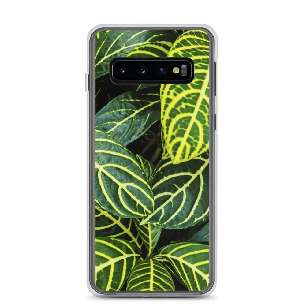 Just The Headlines Samsung Galaxy Case - Samsung Galaxy S10 - Mobile Phone Cases - Aesthetic Art
