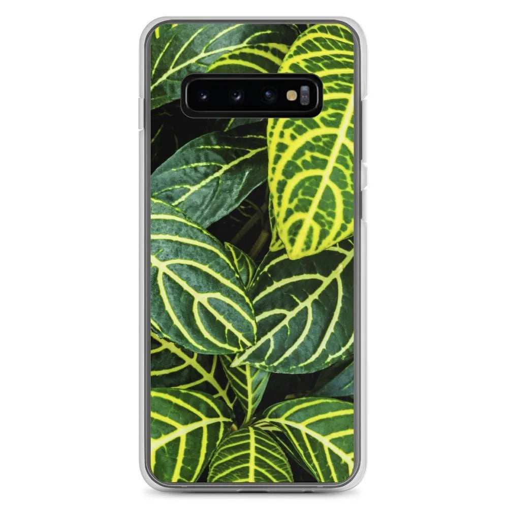 Just The Headlines Samsung Galaxy Case - Samsung Galaxy S10 + - Mobile Phone Cases - Aesthetic Art