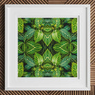 Just the Headlines - Trippy Fractal Leaf Art Print Posters Prints & Visual Artwork