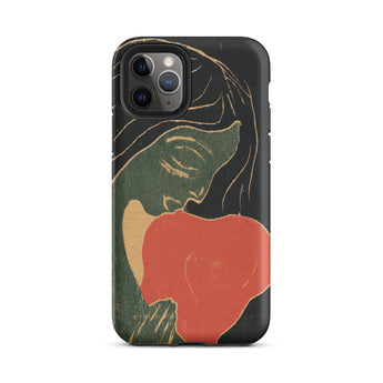 La Coeur - Coque Iphone Edvard Munch, 11 Pro / Mat, Coques de Téléphone Portable, Toby Leon