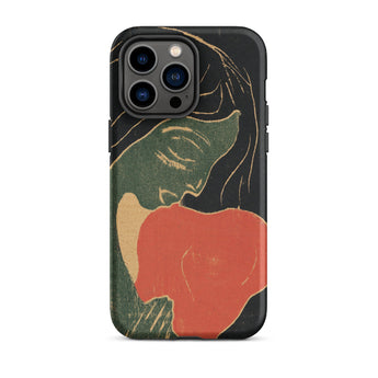 La Coeur - Coque Iphone Edvard Munch, 14 Pro Max / Mat, Coques de Téléphone Portable, Toby Leon