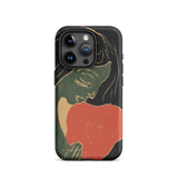La Coeur - Coque Iphone Edvard Munch, 15 Pro / Mat, Coques de Téléphone Portable, Toby Leon