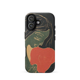La Coeur - Coque Iphone Edvard Munch, 17 / Mat, Coques de Téléphone Portable, Toby Leon