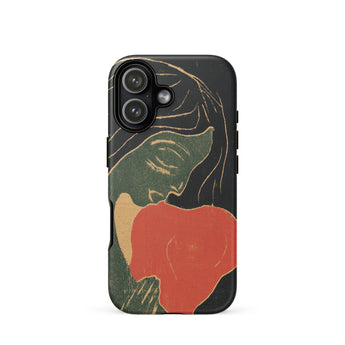 La Coeur - Coque Iphone Edvard Munch, 17 / Mat, Coques de Téléphone Portable, Toby Leon